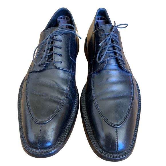 Boss Hugo Boss Black Leather Derby Shoes - Picture 3 of 7